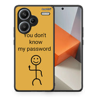 Thumbnail for My Password - Xiaomi Redmi Note 13 Pro Plus 5G case