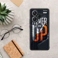 Thumbnail for Never Give Up - Xiaomi Redmi Note 13 Pro Plus 5G case