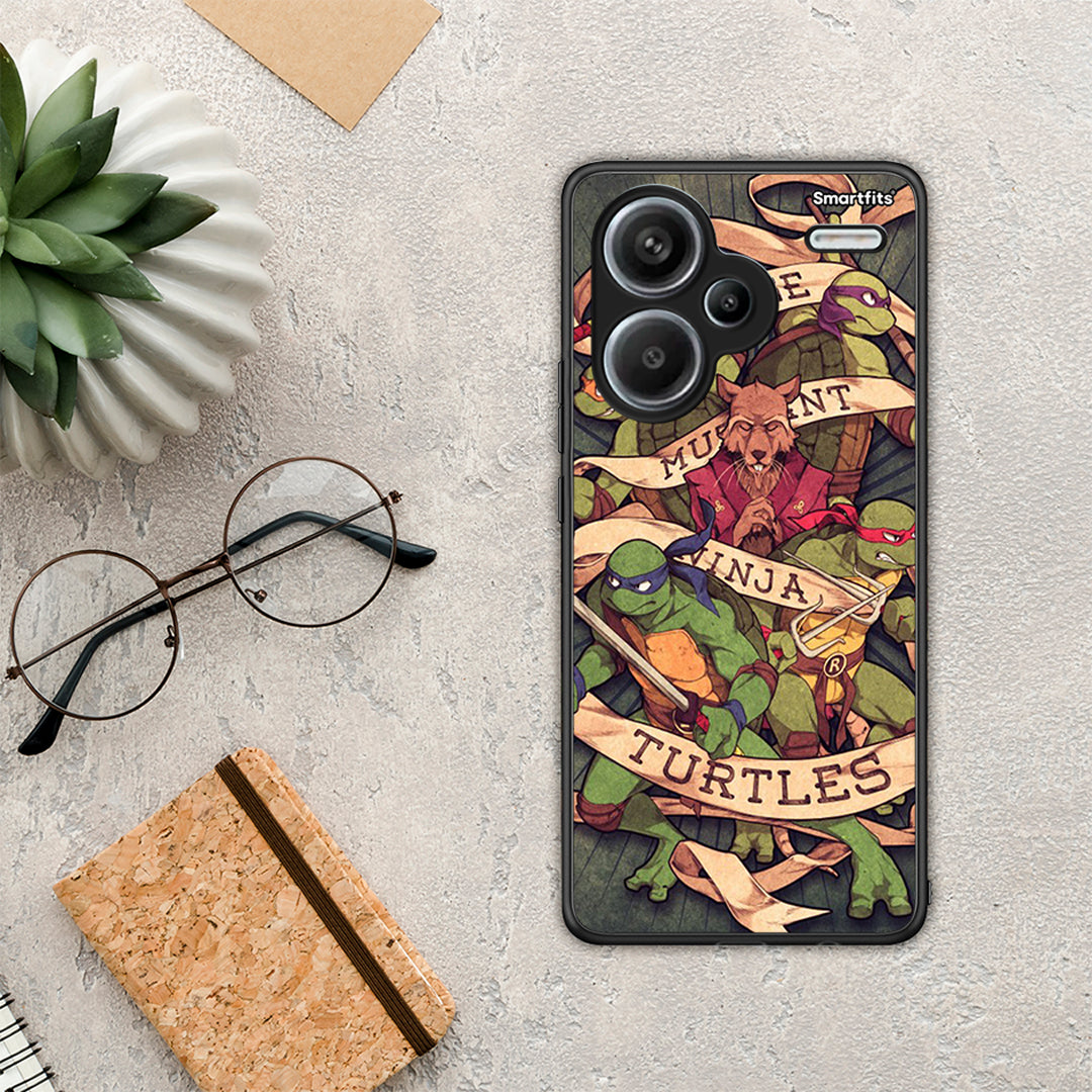 Ninja Turtles - Xiaomi Redmi Note 13 Pro Plus 5G case