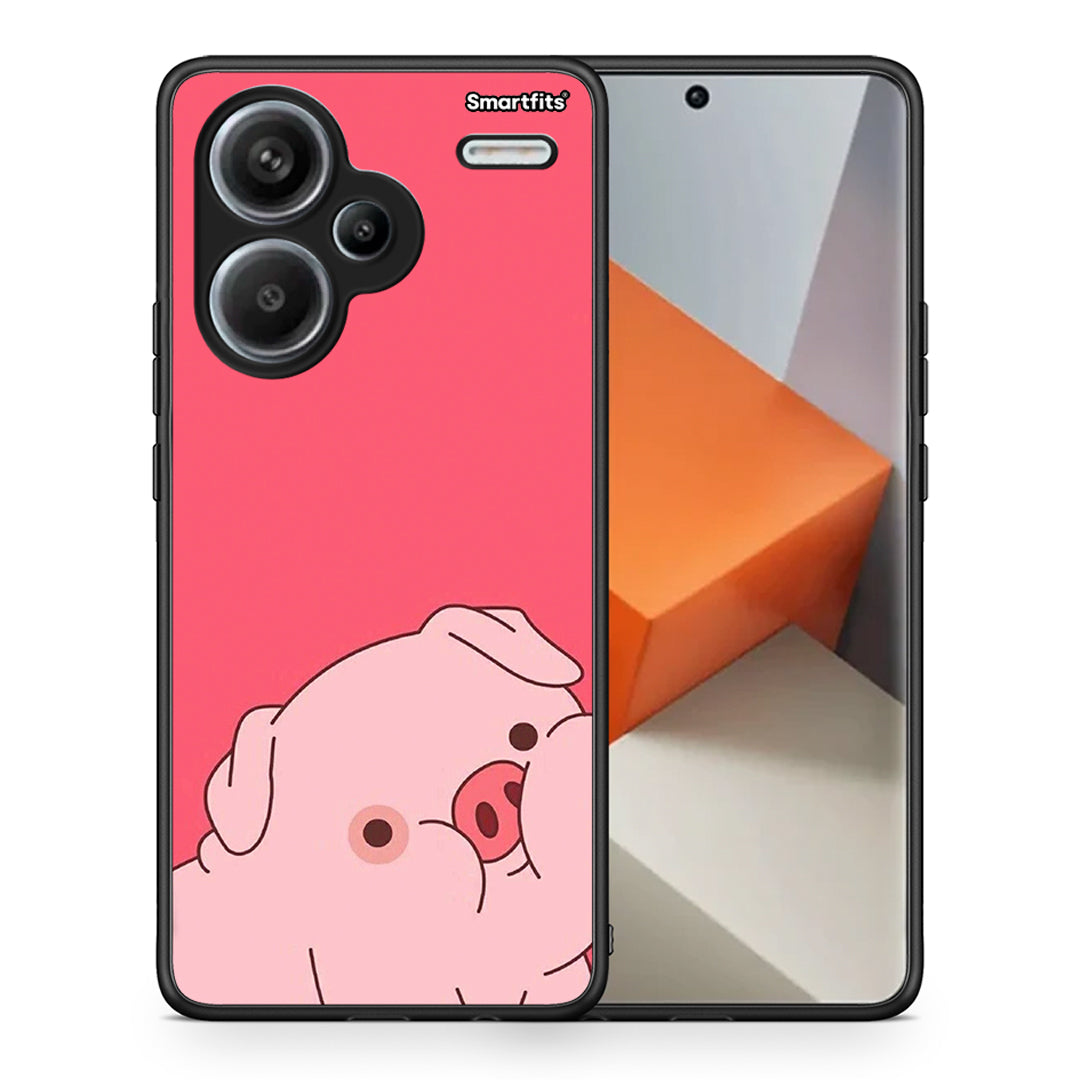 Pig Love 1 - Xiaomi Redmi Note 13 Pro Plus 5G case