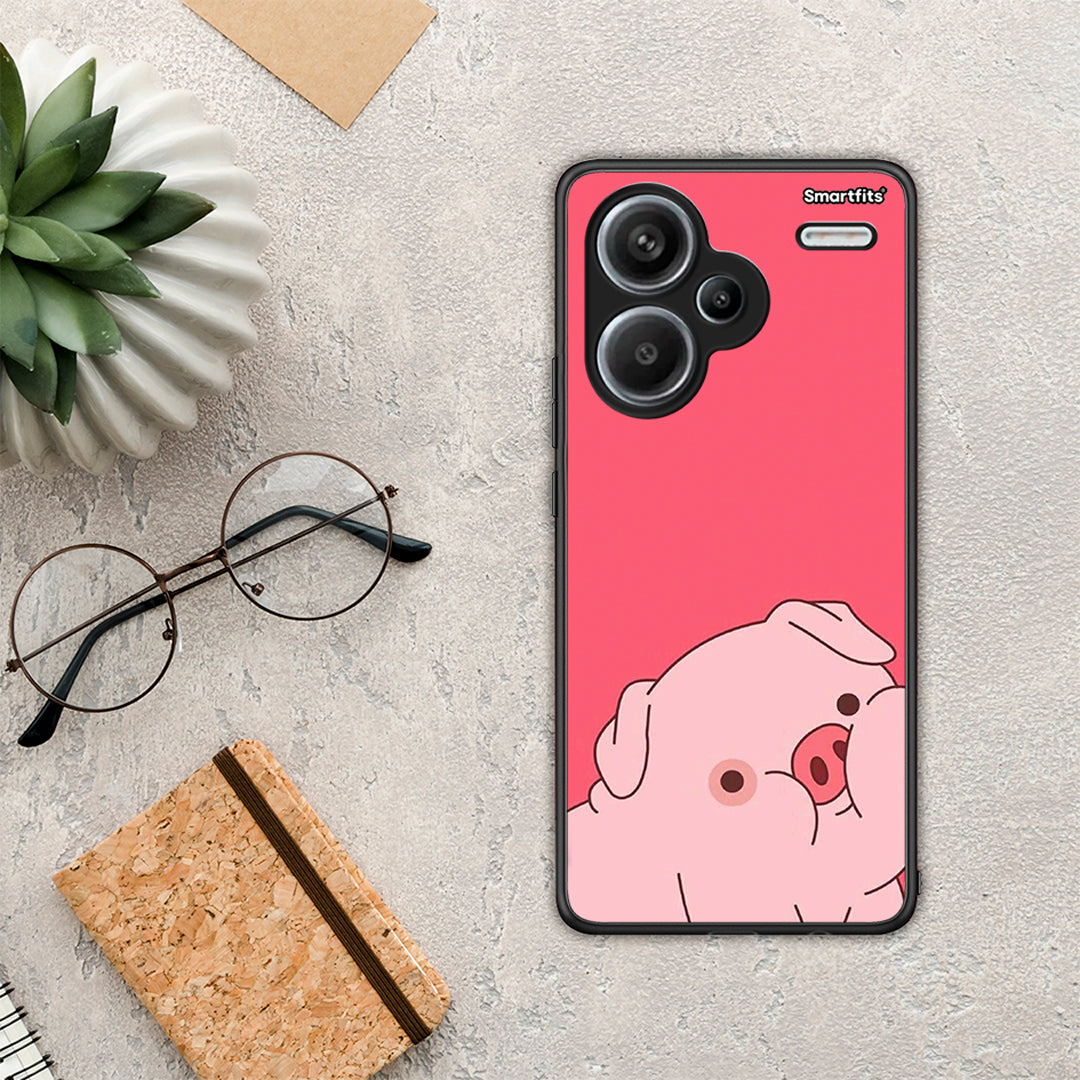 Pig Love 1 - Xiaomi Redmi Note 13 Pro Plus 5G case