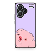 Thumbnail for Xiaomi Redmi Note 13 Pro Plus 5G Pig Love 2 Θήκη Αγίου Βαλεντίνου από τη Smartfits με σχέδιο στο πίσω μέρος και μαύρο περίβλημα | Smartphone case with colorful back and black bezels by Smartfits