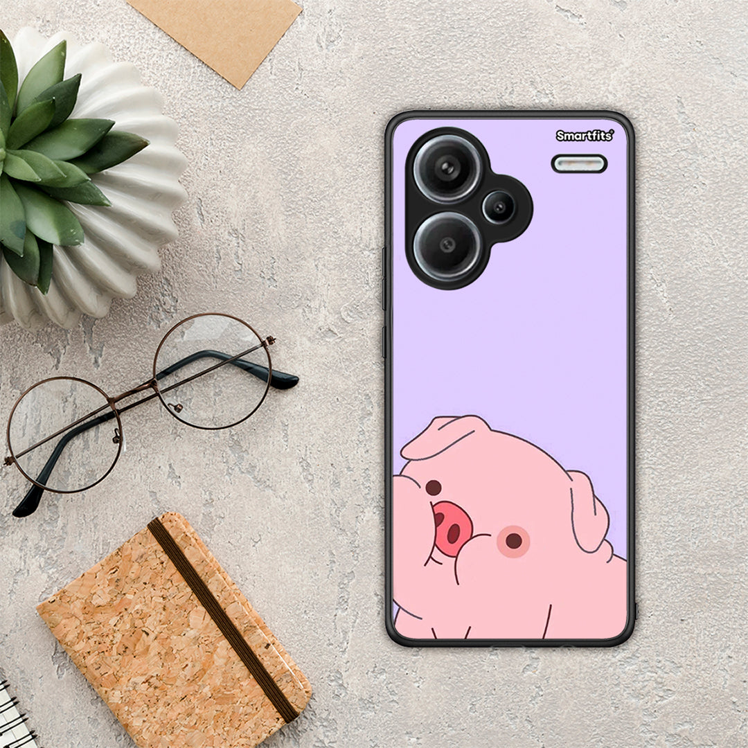 Pig Love 2 - Xiaomi Redmi Note 13 Pro Plus 5G case