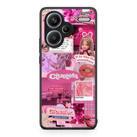 Thumbnail for Xiaomi Redmi Note 13 Pro Plus 5G Pink Love Θήκη Αγίου Βαλεντίνου από τη Smartfits με σχέδιο στο πίσω μέρος και μαύρο περίβλημα | Smartphone case with colorful back and black bezels by Smartfits