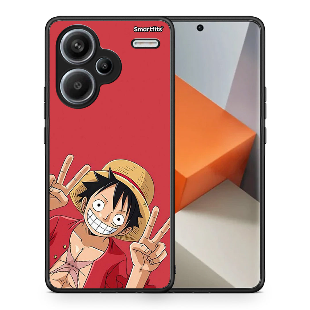 Pirate Luffy - Xiaomi Redmi Note 13 Pro Plus 5G case