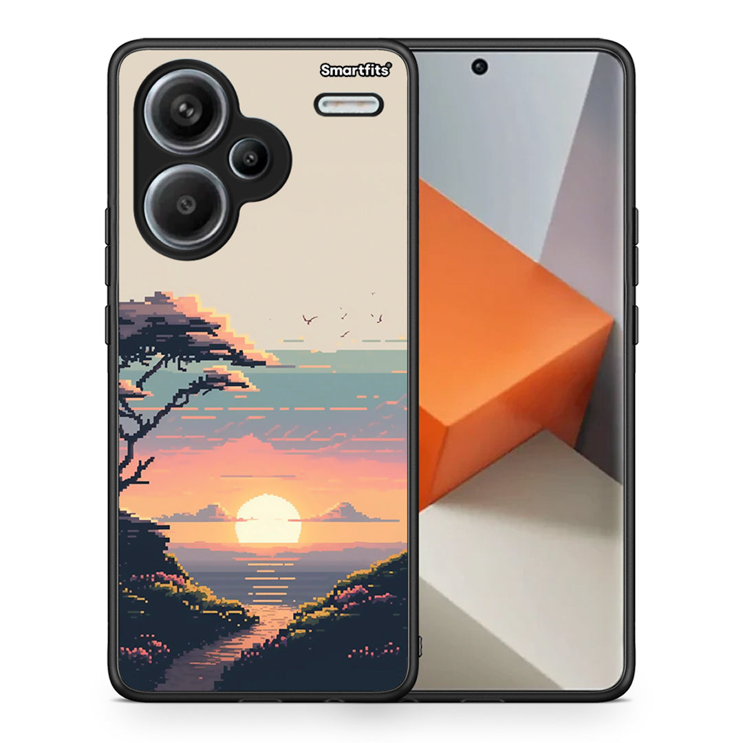 Pixel Sunset - Xiaomi Redmi Note 13 Pro Plus 5G case