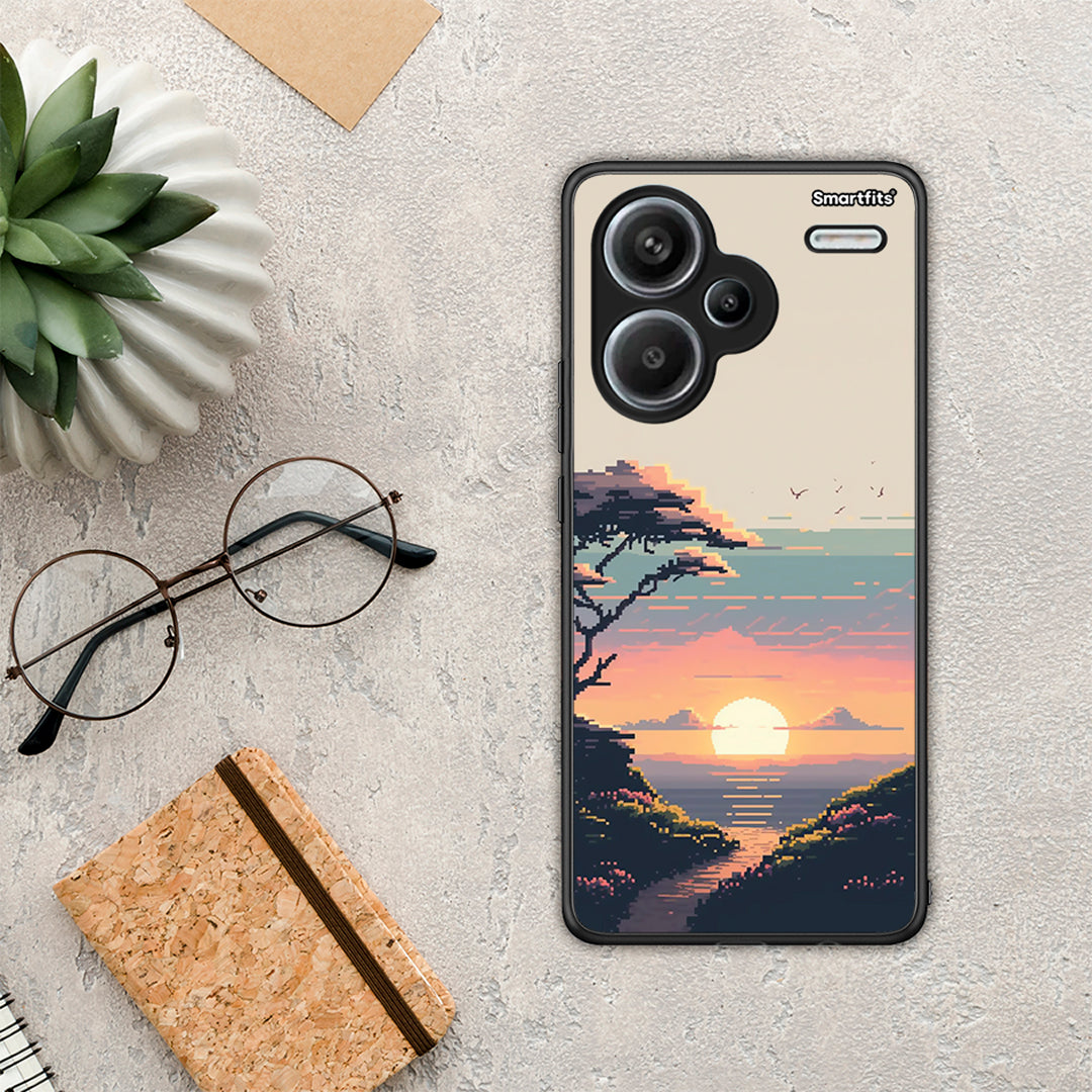 Pixel Sunset - Xiaomi Redmi Note 13 Pro Plus 5G case