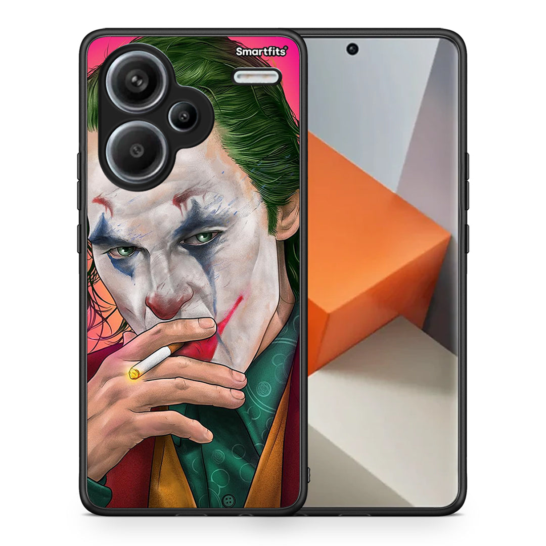 Θήκη Xiaomi Redmi Note 13 Pro Plus 5G JokesOnU PopArt από τη Smartfits με σχέδιο στο πίσω μέρος και μαύρο περίβλημα | Xiaomi Redmi Note 13 Pro Plus 5G JokesOnU PopArt case with colorful back and black bezels