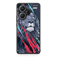 Thumbnail for 4 - Xiaomi Redmi Note 13 Pro Plus 5G Lion Designer PopArt case, cover, bumper