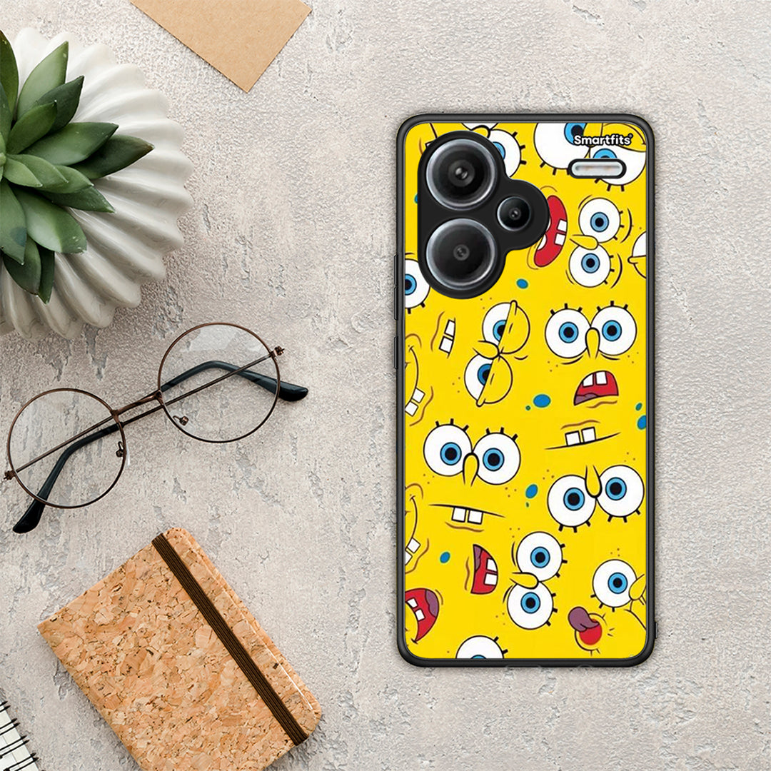 Popart Sponge - Xiaomi Redmi Note 13 Pro Plus 5G case