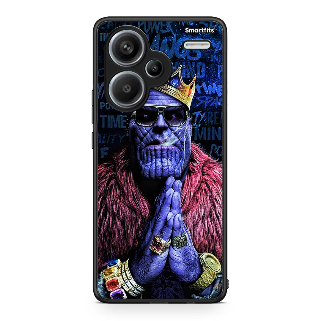 4 - Xiaomi Redmi Note 13 Pro Plus 5G Thanos PopArt case, cover, bumper