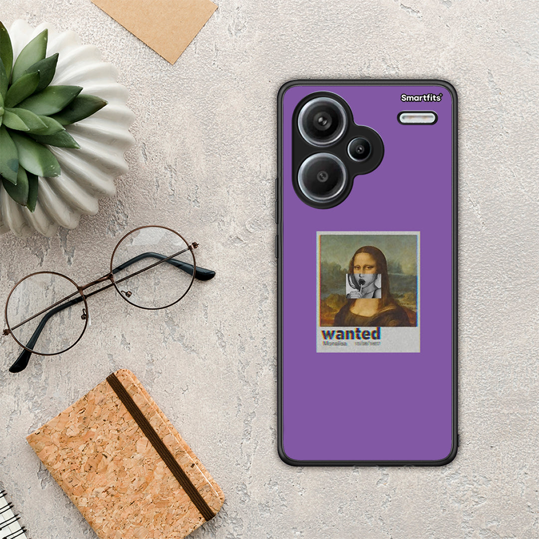 Popart Monalisa - Xiaomi Redmi Note 13 Pro Plus 5G case