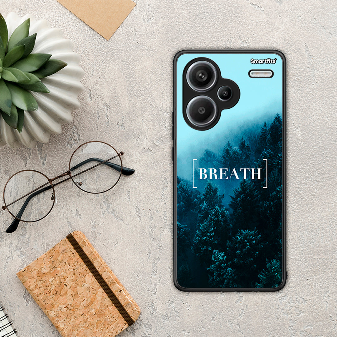 Quote Breath - Xiaomi Redmi Note 13 Pro Plus 5G case