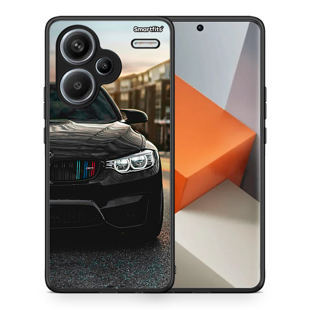 Θήκη Xiaomi Redmi Note 13 Pro Plus 5G M3 Racing από τη Smartfits με σχέδιο στο πίσω μέρος και μαύρο περίβλημα | Xiaomi Redmi Note 13 Pro Plus 5G M3 Racing case with colorful back and black bezels