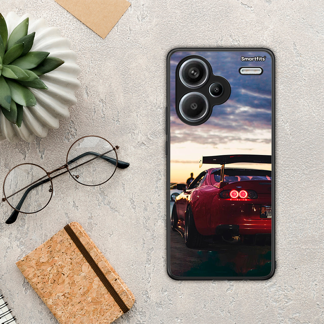 Racing Supra - Xiaomi Redmi Note 13 Pro Plus 5G case