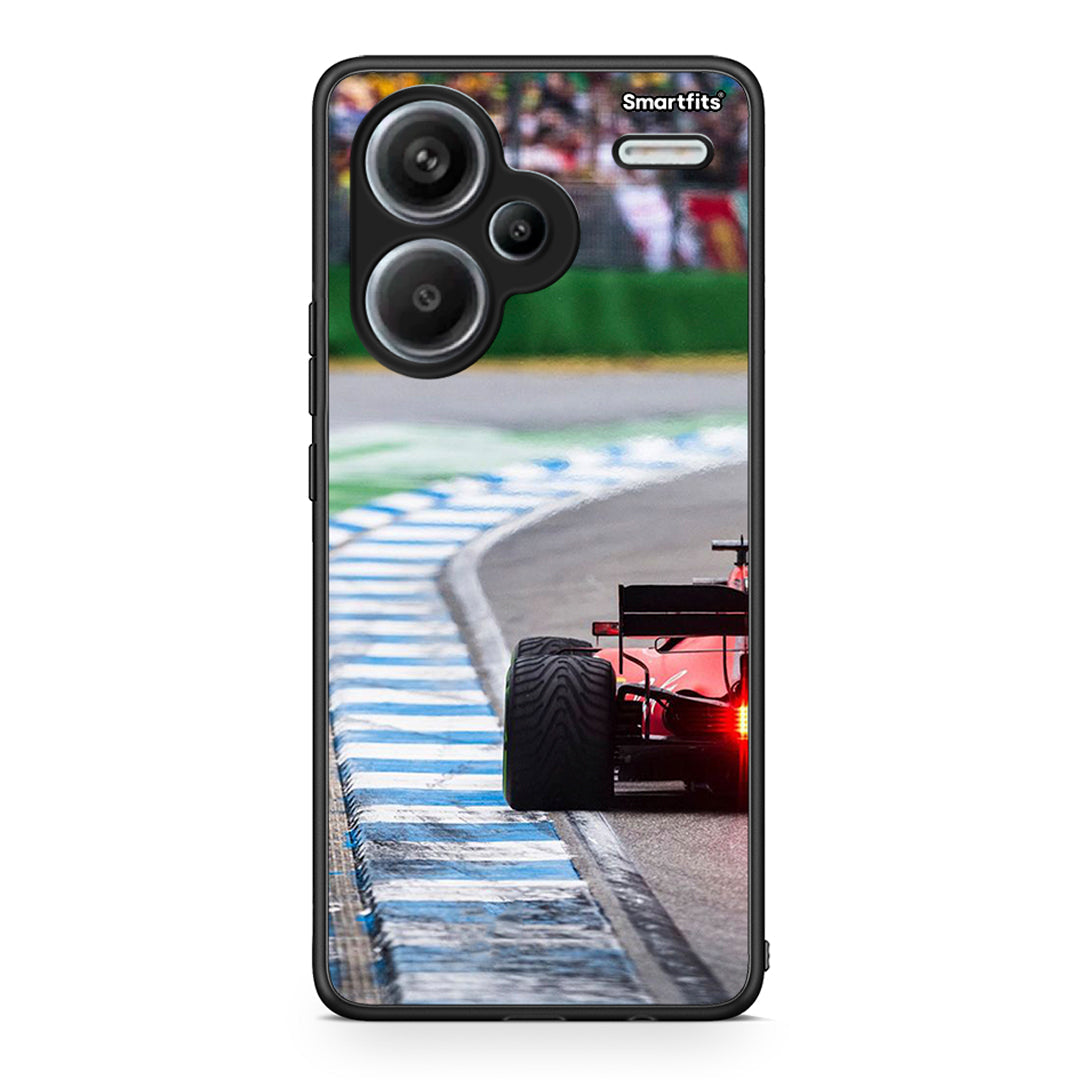 Xiaomi Redmi Note 13 Pro Plus 5G Racing Vibes θήκη από τη Smartfits με σχέδιο στο πίσω μέρος και μαύρο περίβλημα | Smartphone case with colorful back and black bezels by Smartfits