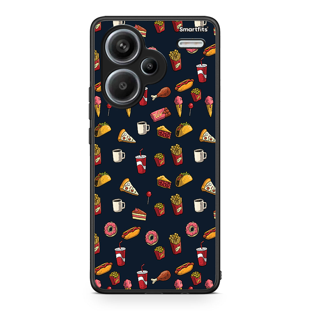 118 - Xiaomi Redmi Note 13 Pro Plus 5G Hungry Random case, cover, bumper