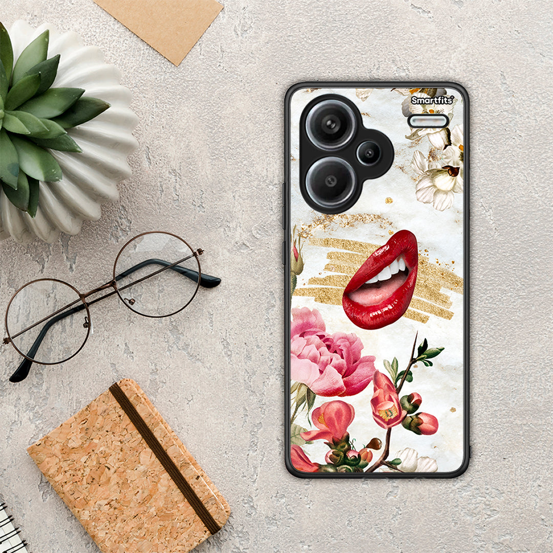 Red Lips - Xiaomi Redmi Note 13 Pro Plus 5G case