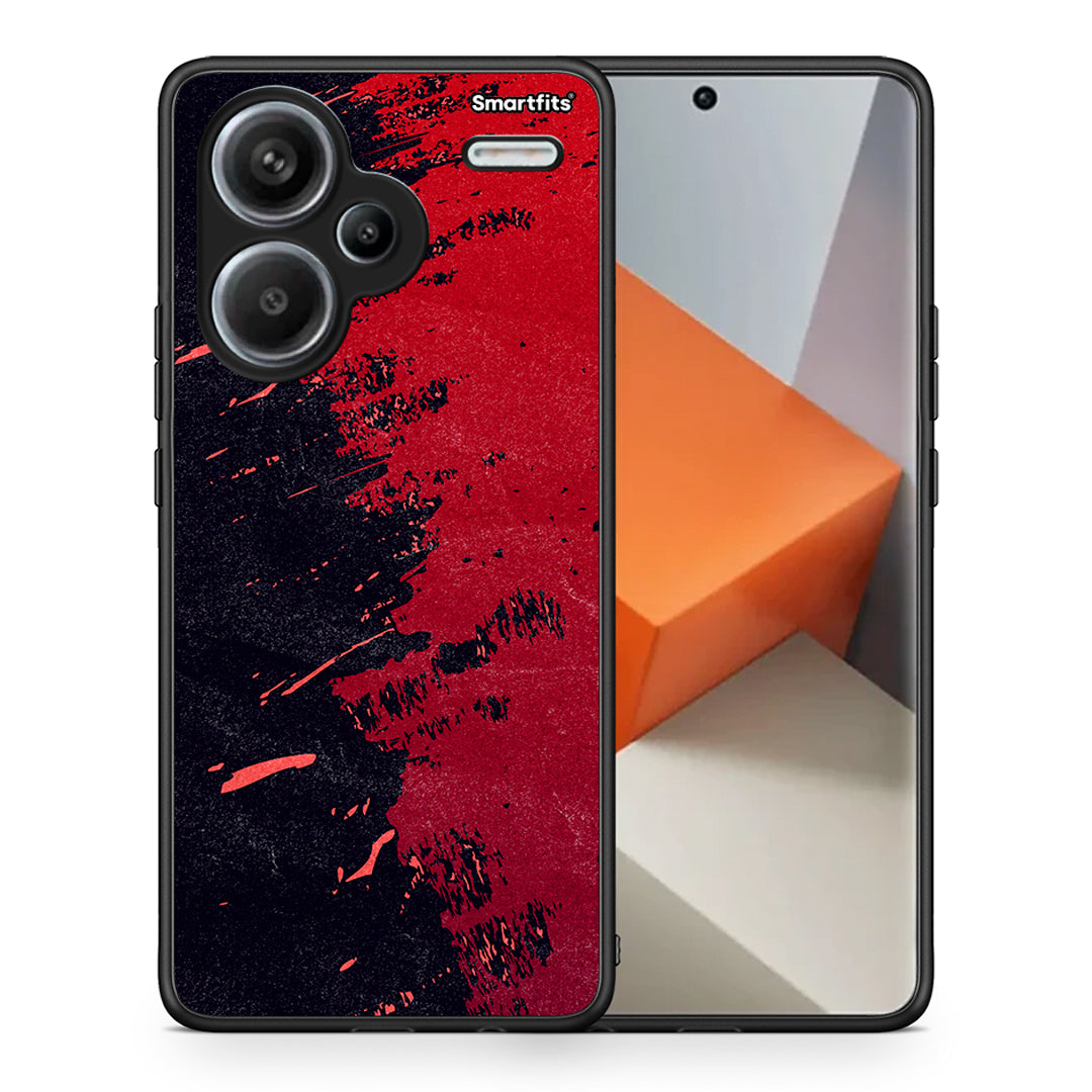 Red Paint - Xiaomi Redmi Note 13 Pro Plus 5G case