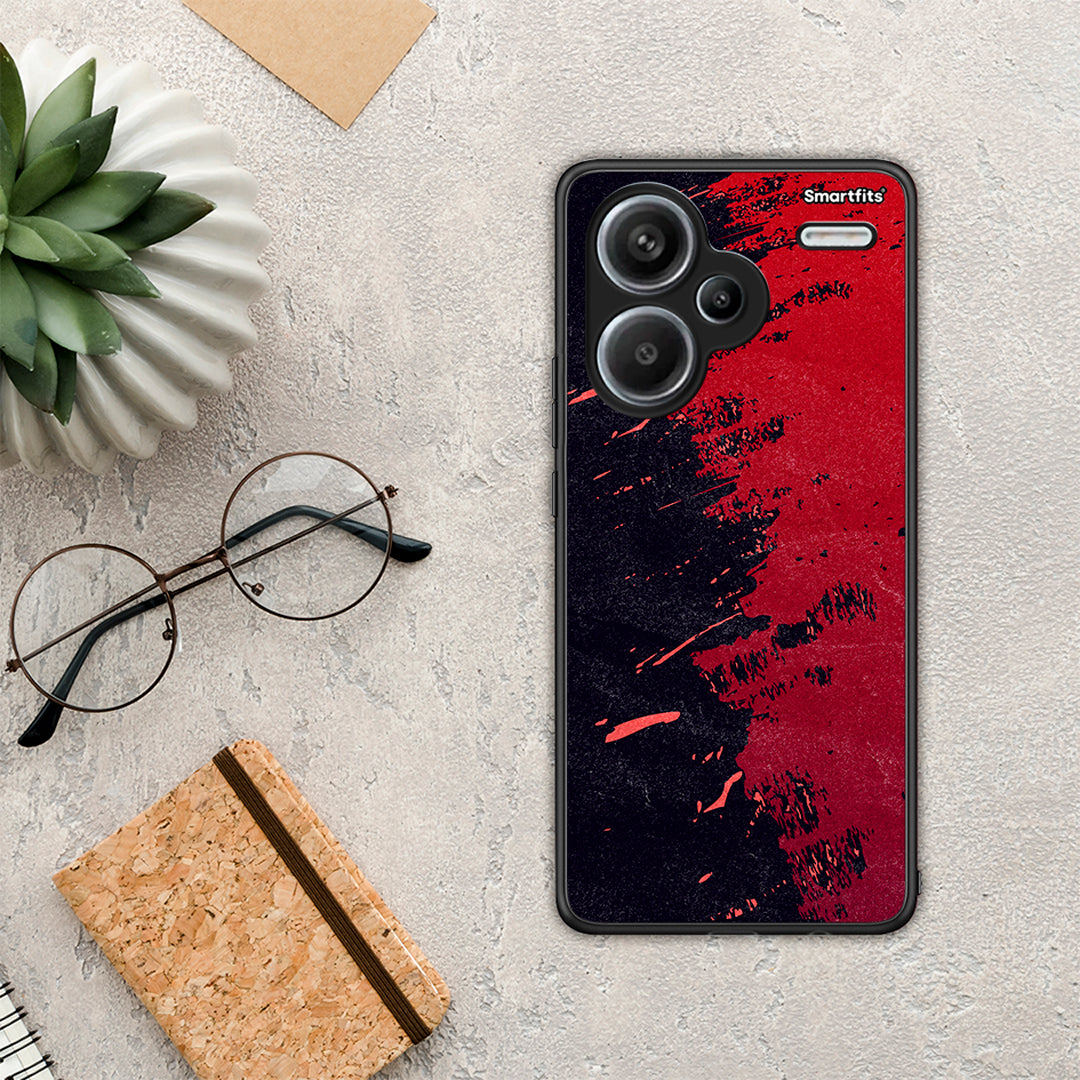 Red Paint - Xiaomi Redmi Note 13 Pro Plus 5G case