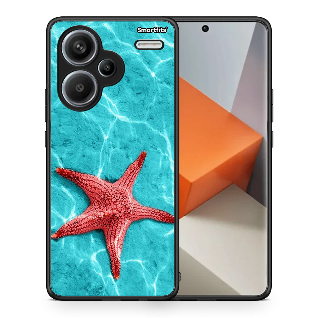 Red Starfish - Xiaomi Redmi Note 13 Pro Plus 5G case