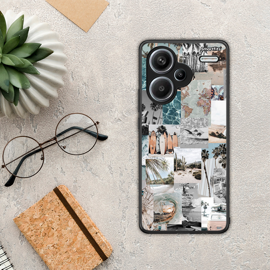 Retro Beach Life - Xiaomi Redmi Note 13 Pro Plus 5G case