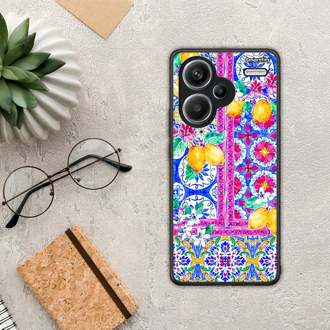 Retro Spring - Xiaomi Redmi Note 13 Pro Plus 5G case