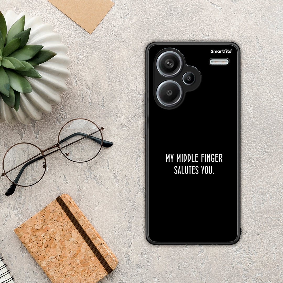 Salute - Xiaomi Redmi Note 13 Pro Plus 5G case