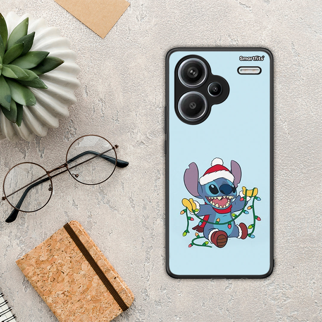 Santa Stich - Xiaomi Redmi Note 13 Pro Plus 5G case