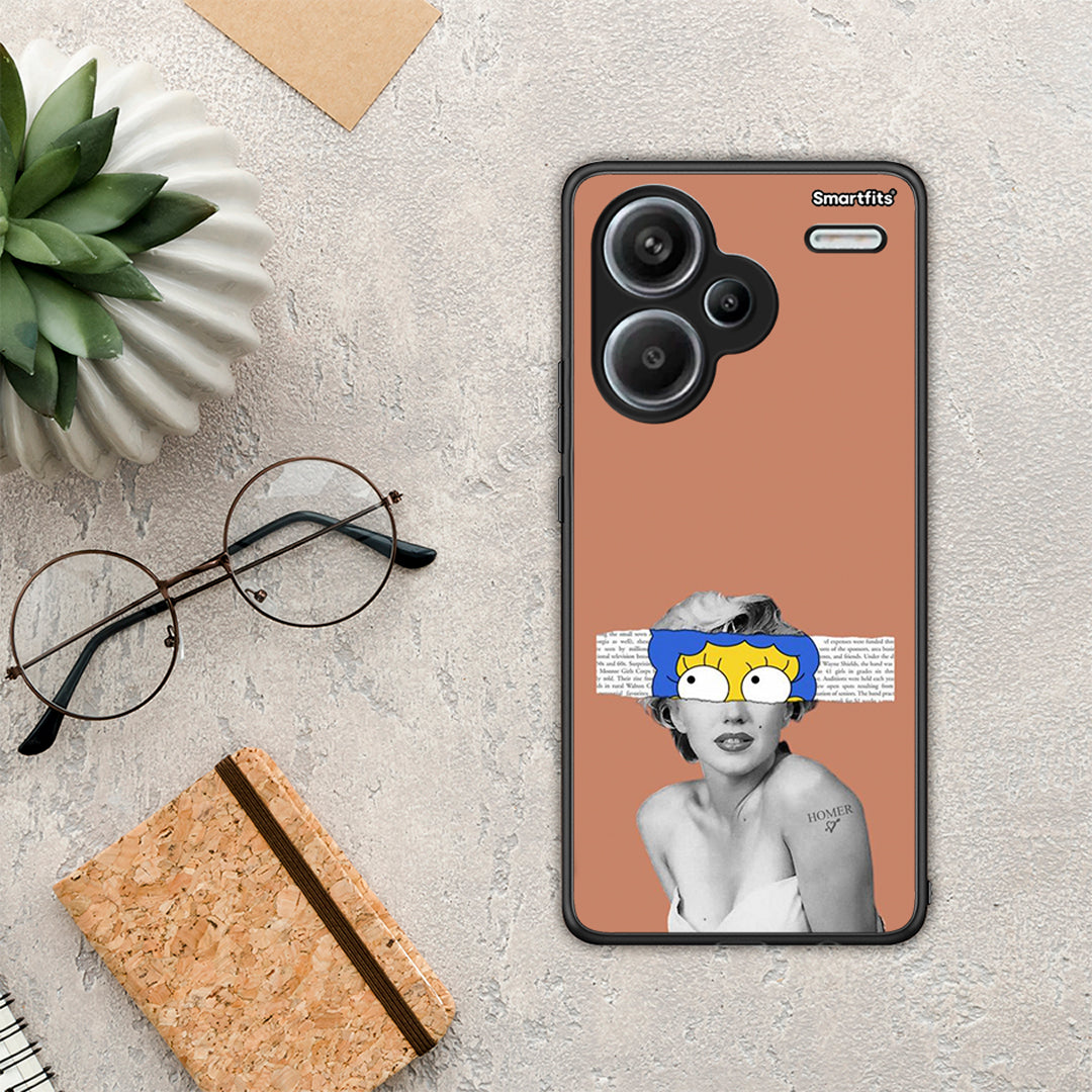 Sim Merilyn - Xiaomi Redmi Note 13 Pro Plus 5G case