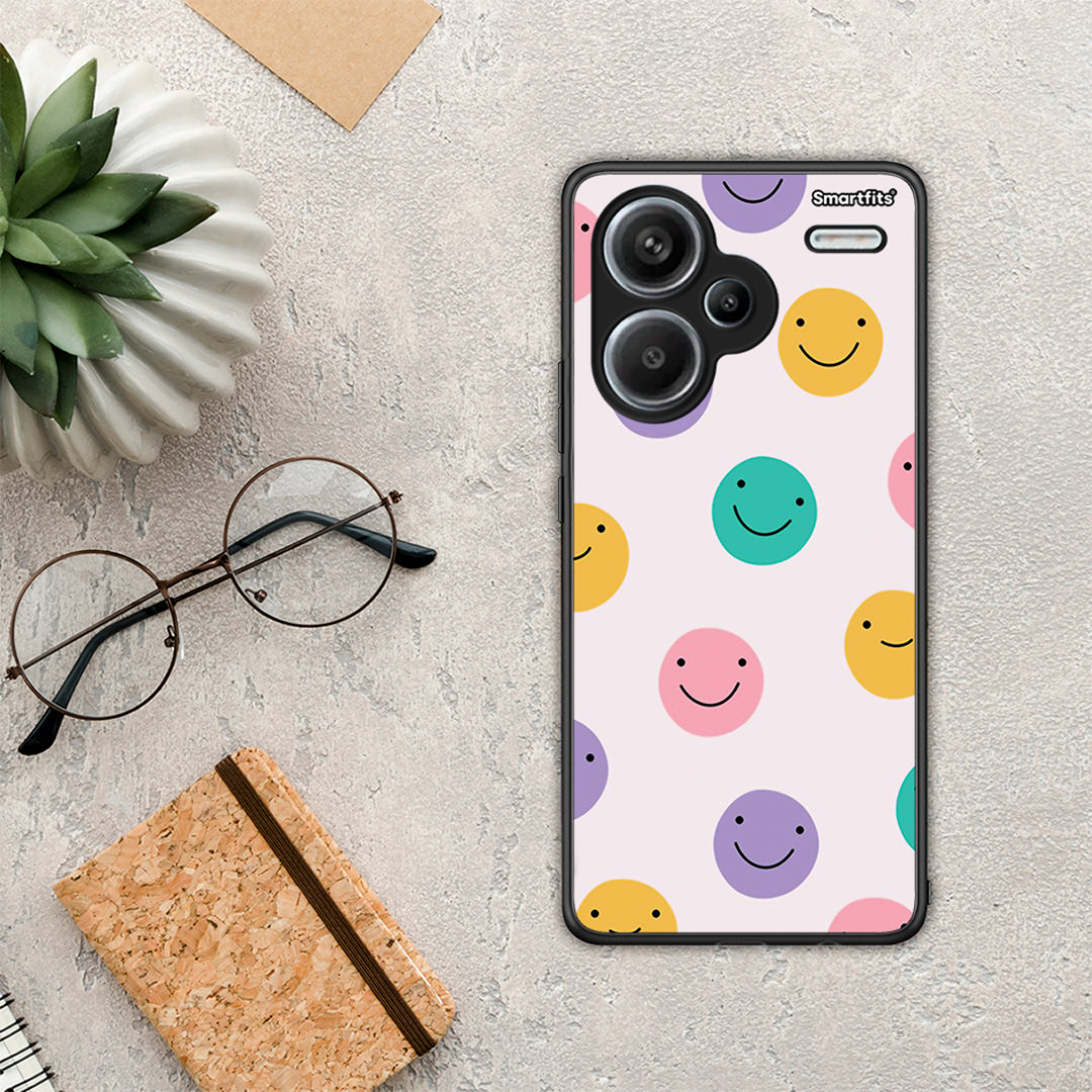 Smiley Faces - Xiaomi Redmi Note 13 Pro Plus 5G case