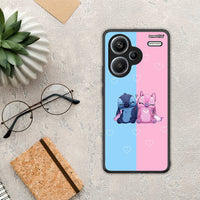 Thumbnail for Stitch and Angel - Xiaomi Redmi Note 13 Pro Plus 5G case