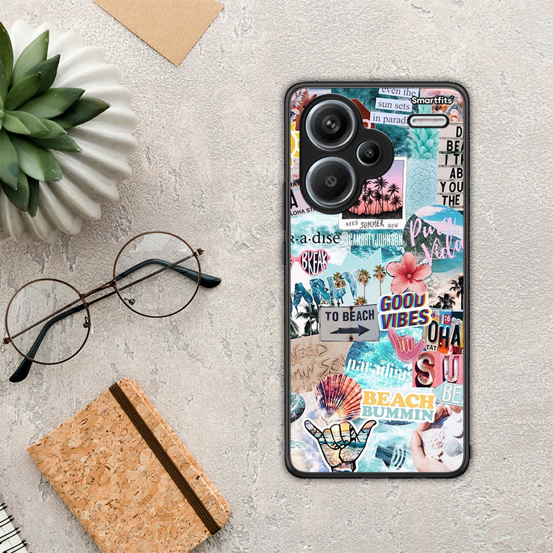 Summer Vibes - Xiaomi Redmi Note 13 Pro Plus 5G case