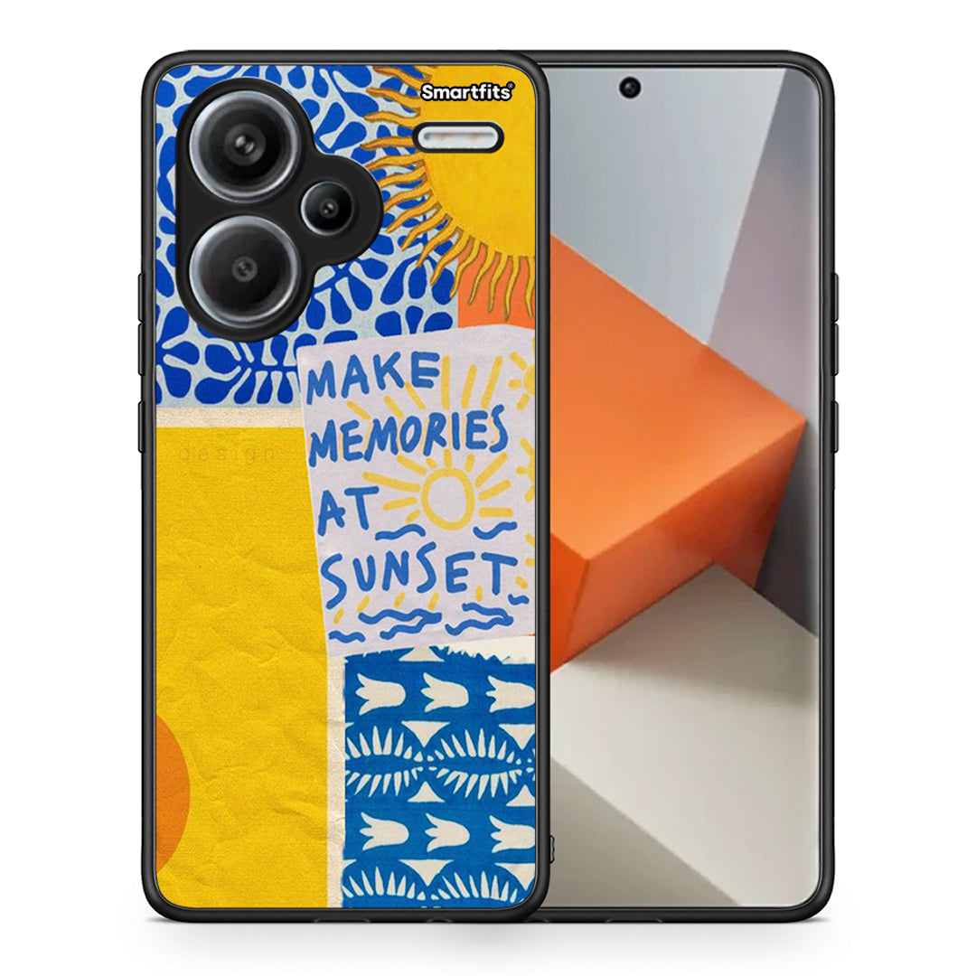 Sunset Memories - Xiaomi Redmi Note 13 Pro Plus 5G case