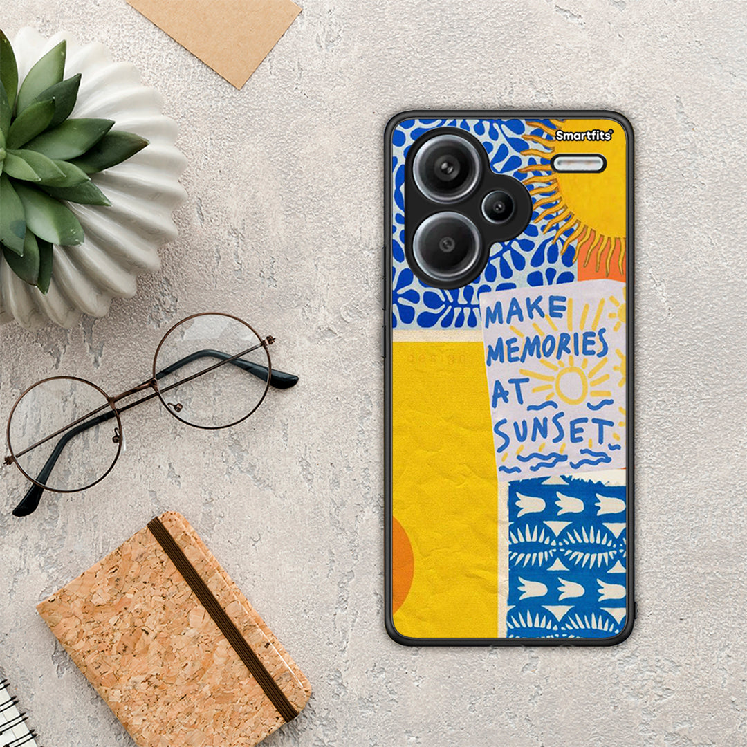 Sunset Memories - Xiaomi Redmi Note 13 Pro Plus 5G case