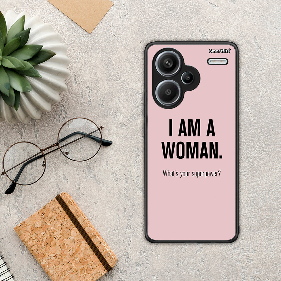 Superpower Woman - Xiaomi Redmi Note 13 Pro Plus 5G case