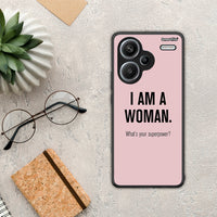 Thumbnail for Superpower Woman - Xiaomi Redmi Note 13 Pro Plus 5G case