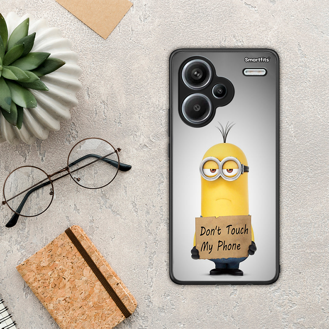 Text Minion - Xiaomi Redmi Note 13 Pro Plus 5G case