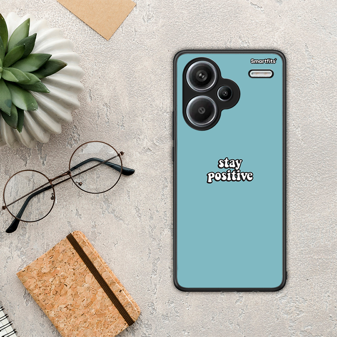 Text Positive - Xiaomi Redmi Note 13 Pro Plus 5G case