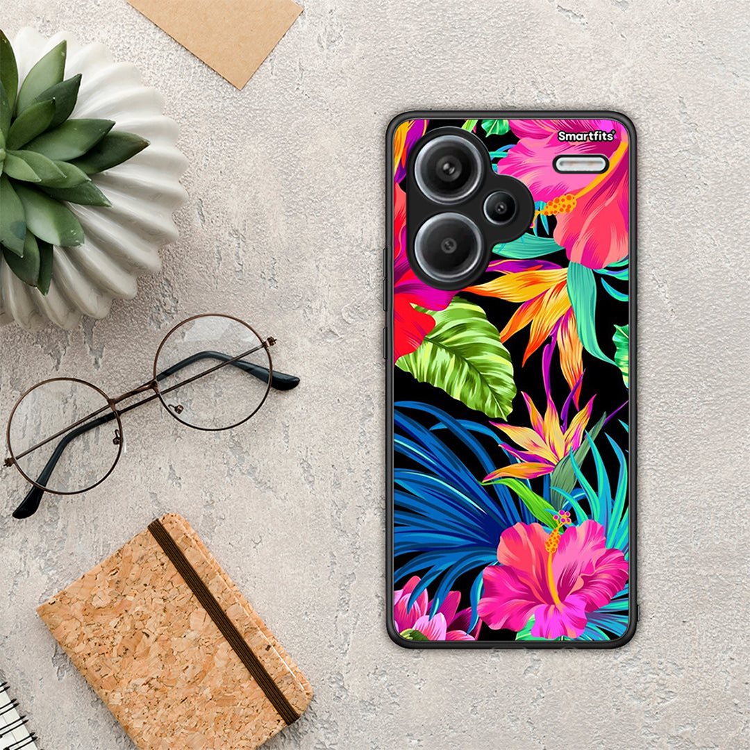 Tropical Flowers - Xiaomi Redmi Note 13 Pro Plus 5G case