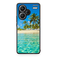 Thumbnail for Xiaomi Redmi Note 13 Pro Plus 5G Tropical Vibes Θήκη από τη Smartfits με σχέδιο στο πίσω μέρος και μαύρο περίβλημα | Smartphone case with colorful back and black bezels by Smartfits