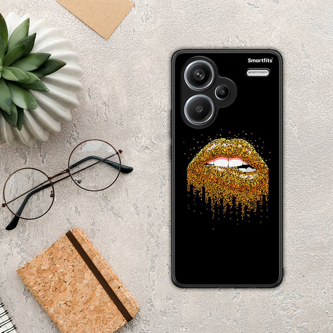 Valentine Golden - Xiaomi Redmi Note 13 Pro Plus 5G case