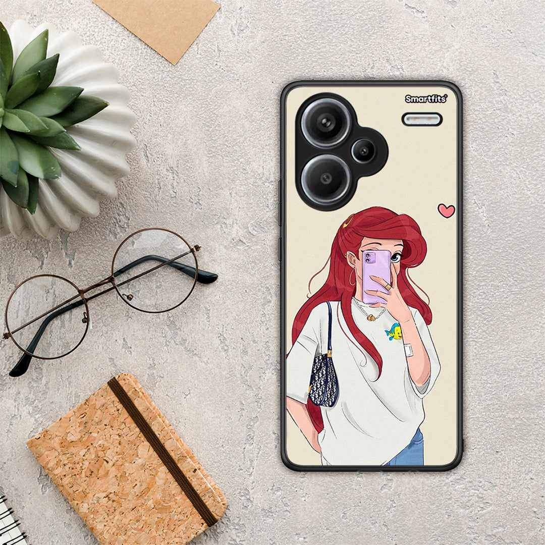 Walking Mermaid - Xiaomi Redmi Note 13 Pro Plus 5G case