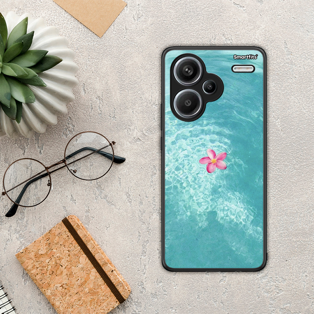 Water Flower - Xiaomi Redmi Note 13 Pro Plus 5G case