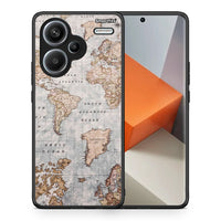 Thumbnail for World Map - Xiaomi Redmi Note 13 Pro Plus 5G case