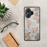 Thumbnail for World Map - Xiaomi Redmi Note 13 Pro Plus 5G case