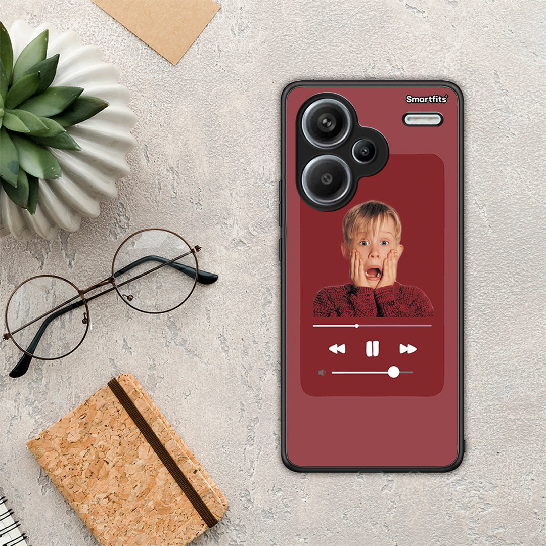 Xmas Alone Music - Xiaomi Redmi Note 13 Pro Plus 5G case