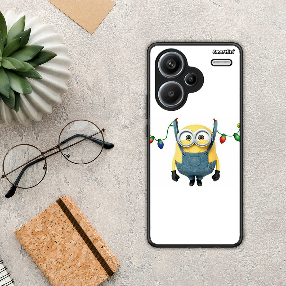 Xmas Minion Lights - Xiaomi Redmi Note 13 Pro Plus 5G case