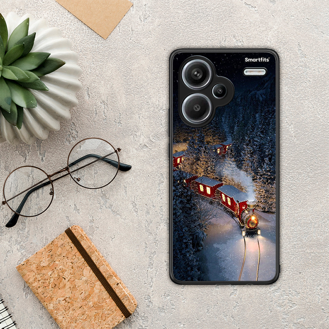 Xmas Train - Xiaomi Redmi Note 13 Pro Plus 5G case