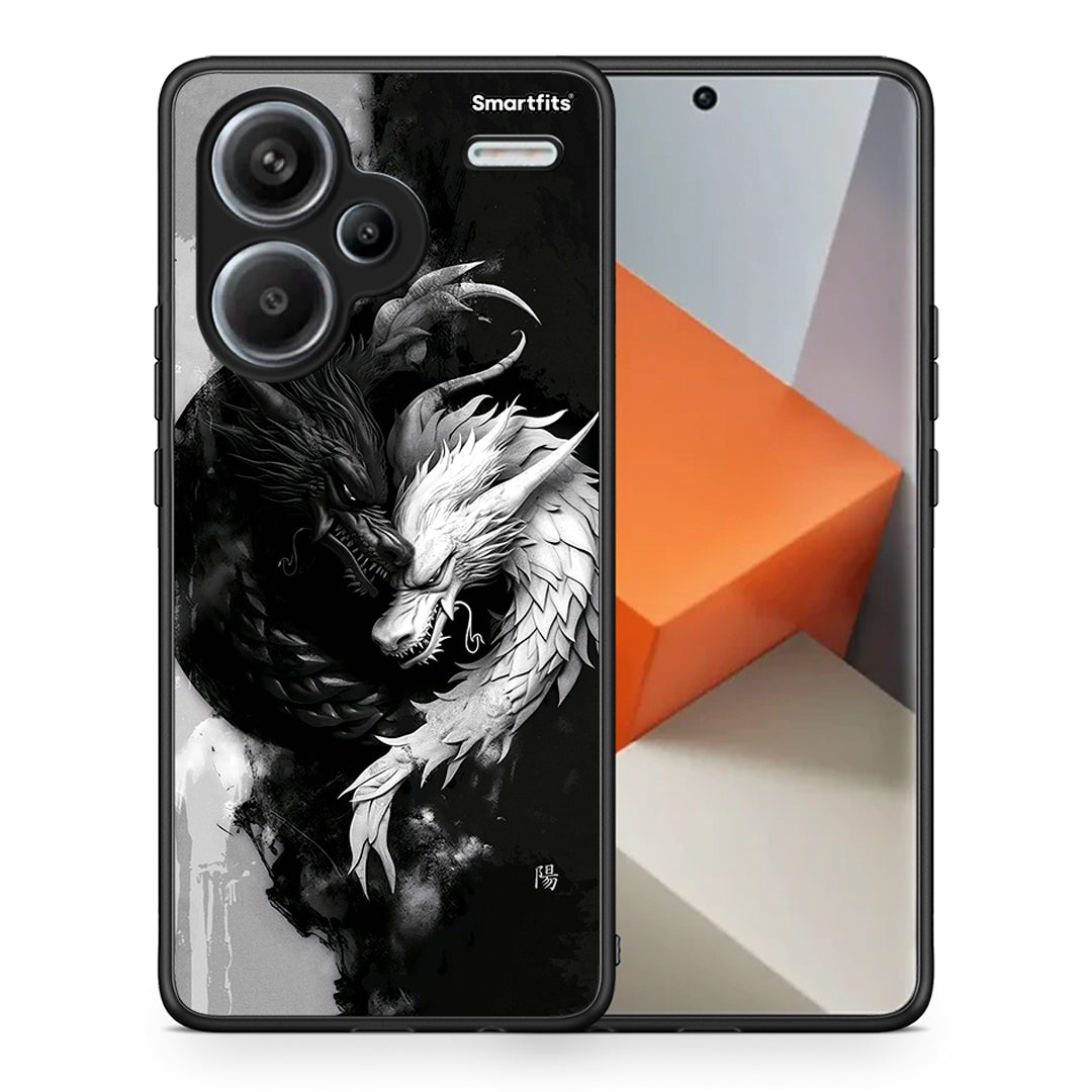 Yin Yang - Xiaomi Redmi Note 13 Pro Plus 5G case